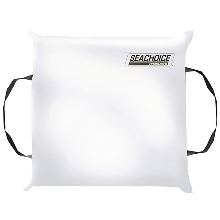 Seachoice Type IV USCGA Foam Safety Cushion - White, 15" x 15" 44920